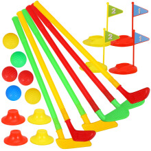 2Sets Golfs Spielsets Für Kinder, Fördert Koordination Drinnen