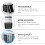 1Set Hard Drive Mounting Kit Sterk Aluminium Voor Opslag 5
