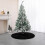 1Stk Xmas Baum Rock Plüsch Größe Weihnachtsdekor 3