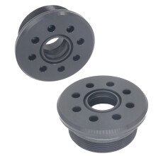 2 Pcs Screw Trim Cylinder End Cap for 4-Stroke DF 90 - 300 Outboard Engine 48630-96J01 48630-96J02