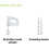 Elvisp HM3000WH MultiMix3 450W sis. Taikinakoukut 1