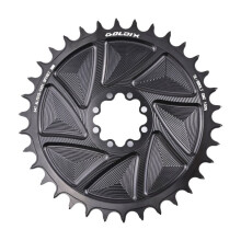 GOLDIX 8-Bolt 34T Bicycle Chainring Wide Narrow Teeth AERO Chainring CNC Hollow Cutting Machining for 8Bolt Crankset