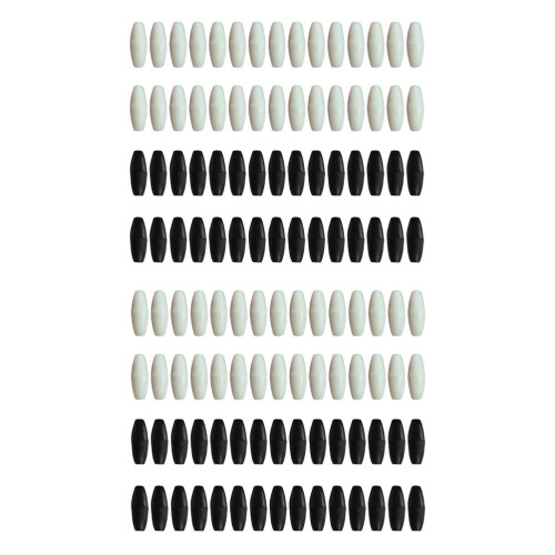 100Stk Robuste Kunststoff Breakaway Clips Für Selbermachen Und Schmuck 2