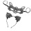 1Set Leichtes Spitzenhaarreif Set Cosplay Haar Accessoire 1