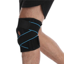 Breathable Non-Slip Knee Brace Adjustable Knee Brace Sports Knee Support Brace for Meniscus Tear Running Gym