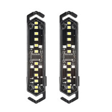 ShineTrip Wind Rope Warning Light Illumination Wind Rope Buckle Light Portable Installation Type-C Rechargeable for Camping