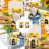 2Stk Plüsch Bee Gnome Puppen Für Wohnzimmer & Kinder 3