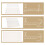 2Sets Weihnachtsbanner Papier Mit Für Fest 5