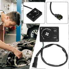 Suitable for 12V/24V Parking Heater Controller Switch Knob for Car Truck Air Diesel Heater-JC