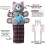 Interactive Cat Wrestling Puppet Toy with Feather Teaser - Thickened Bite-Resistant Training Glove for Safe 5