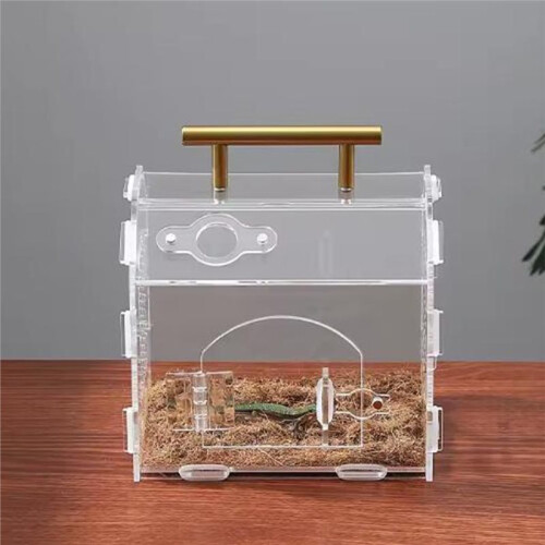 Transparent Garden Reptile Breeding Box Piece Acrylic Terrarium 1