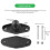 Aluminum Grab Bar Clamp Mount Base with 1.5''  for  1.5 Inch and  Double Socket Arm 3