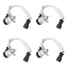 4X 12V 1500-3076,41-9100,42-100 Refrigerated Truck Engine Fuel Shut Off Solenoid for Engine Stop Solenoid