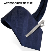 3 Pcs Tie Clips for Men Tie Bar Clip Set for Regular Ties Necktie Wedding Business