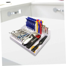 Kosmetikkoffer für Friseursalons, Scherenhalter, multifunktionaler Haarscherenhalter für das Pflege-Set