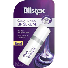Blistex Lip Serum 0.3oz - Nourishing Lip Serum to Hydrate, Smooth & Condition Dry Lips for a Soft, Healthy-Looking Pout