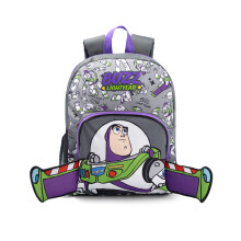 Disney Toy Story Backpack (Boys Grey)