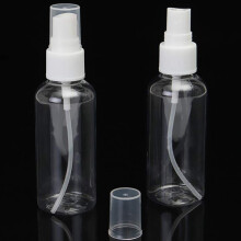 24Pcs 20Ml Transparent Empty Spray Bottles Portable Refillable Fine Mist Sprayer Bottles