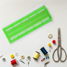Stickgarn-Organizer, Aufbewahrungsbox für Stickgarn, Plastikkarten, Organizer für Stickbegeisterte, Nähzubehör