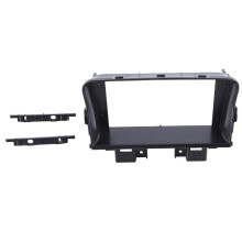 5pcs 7 INCH Car Radio Fascia Panel for Cruze 2009-2014 Frame ABS Cable Installation Trim Kit