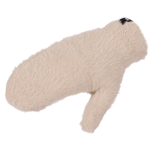 Trespass (S/M, Soft Stone) Trespass Women's Knitted Ski Mitts Lined Seth 1