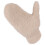 Trespass (S/M, Soft Stone) Trespass Women's Knitted Ski Mitts Lined Seth 3