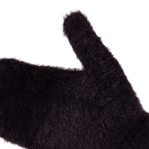 Trespass (S/M, Dark Grey) Trespass Women's Knitted Ski Mitts Lined Seth 1