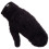Trespass (S/M, Dark Grey) Trespass Women's Knitted Ski Mitts Lined Seth 4
