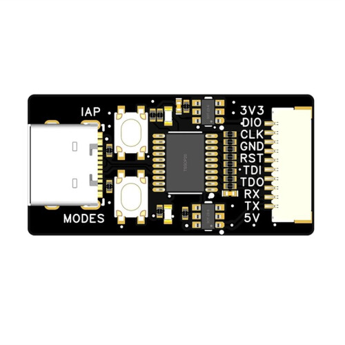 Online Download Debugger Support WCH RISC-V Architecture MCU/SWD Interface ARM Chip 1 Serial Port to USB Channel 1