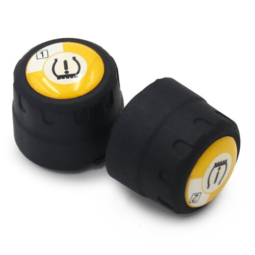 2X Motorcycle External Tire Pressure Sensor  4.0 BLE TPMS Compatible Include 4.0 Above Android/IOS General 1