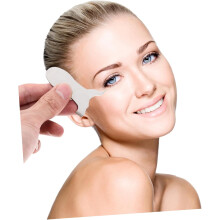Wimpernbürsten-Hilfsmittel für Wimpernlifting-Werkzeuge, Wimperndauerwellen-Werkzeuge, Wimpernkamm aus Edelstahl