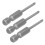 Kreuzbits 2,5mm 10er Pack S2 Stahl 1