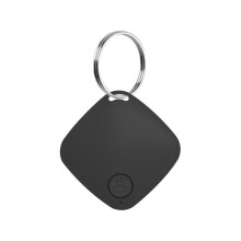GPS Tracker Dispositif Anti-Perte Clé Pet TéLéPhone Mobile Dispositif Anti-Perte Localisateur Intelligent Noir