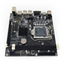 H61S 1155-Pins DDR3-Moderkort för Bärbar Dator DNF Studio Stöder M.2 I3 I5-Processor H61 17x17