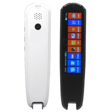 Scan Reader Pen Traducteur et Stylo de Lecture pour la Dyslexie Autisme Voice Scan Translator Pen 134 Langues de Traduction