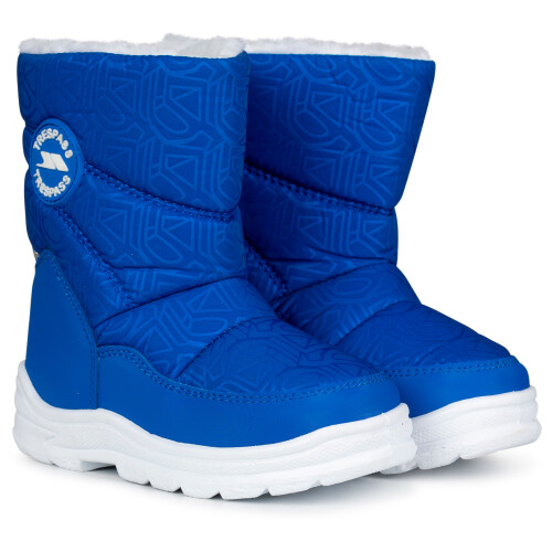 Trespass (27, Blue) Trespass Toddlers Snowboot - Snowflake 1