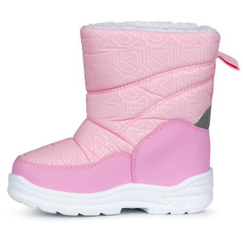 Trespass (23, Pink) Trespass Toddlers Snowboot - Snowflake 2