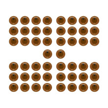 50PCS FPC 20mm NFC Tag 13.56MHz NTAG 213 Chip for Membership Card Making Anti-Counterfeiting Traceability