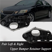 2Pair Front Upper Bumper Retainer Bracket for GS300 GS350 GS430 GS450H GS460 2006-2011 5253630190 5253530210