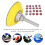 203Pcs Polierschleifpapier 50mm 13