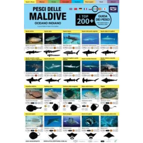 Maldive Guida Dei Pesci by Tim Godfrey Other Book