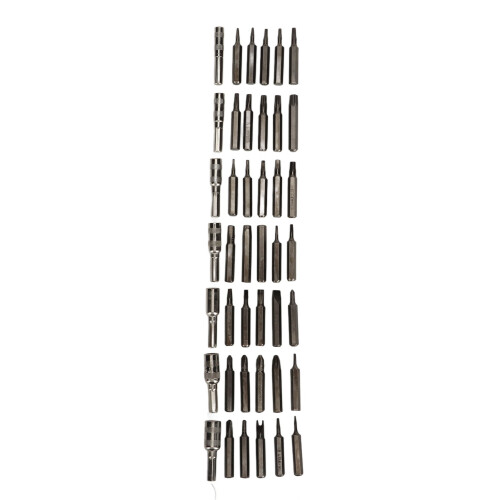 45-in-1-Kombinations-Bit-Set, CV-Stahl 1