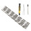 45-in-1-Kombinations-Bit-Set, CV-Stahl 8