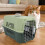 Tragbare Katzenbox flugtauglich 4