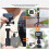 Magnetic Camera Mount Quick Setup Kit with 1/4'' Tripod Adapter for    DSLR Mirrorless Cameras 7