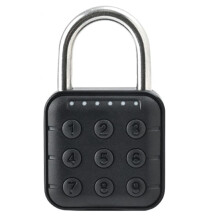 Tuya Cadenas Mot de Passe Serrure Électronique Sans Clé Déverrouillage Rapide Antivol Cadenas IP67 Étanche Maison Sécurité Serrure