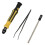 45-in-1-Kombinations-Bit-Set, CV-Stahl 1