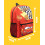 Disney Disney Cars 4 Piece Backpack Set (Boys Red) 3
