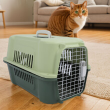 Tragbare Katzenbox flugtauglich