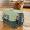 Tragbare Katzenbox flugtauglich 1
